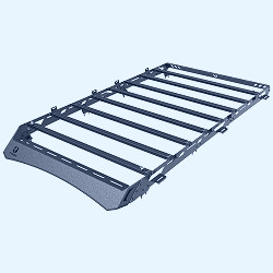 Roof Cargo Carrier Storage Rack Fits 2010-2023 Toyota 4Runner | Color  Inserts | TG-RR1T33668